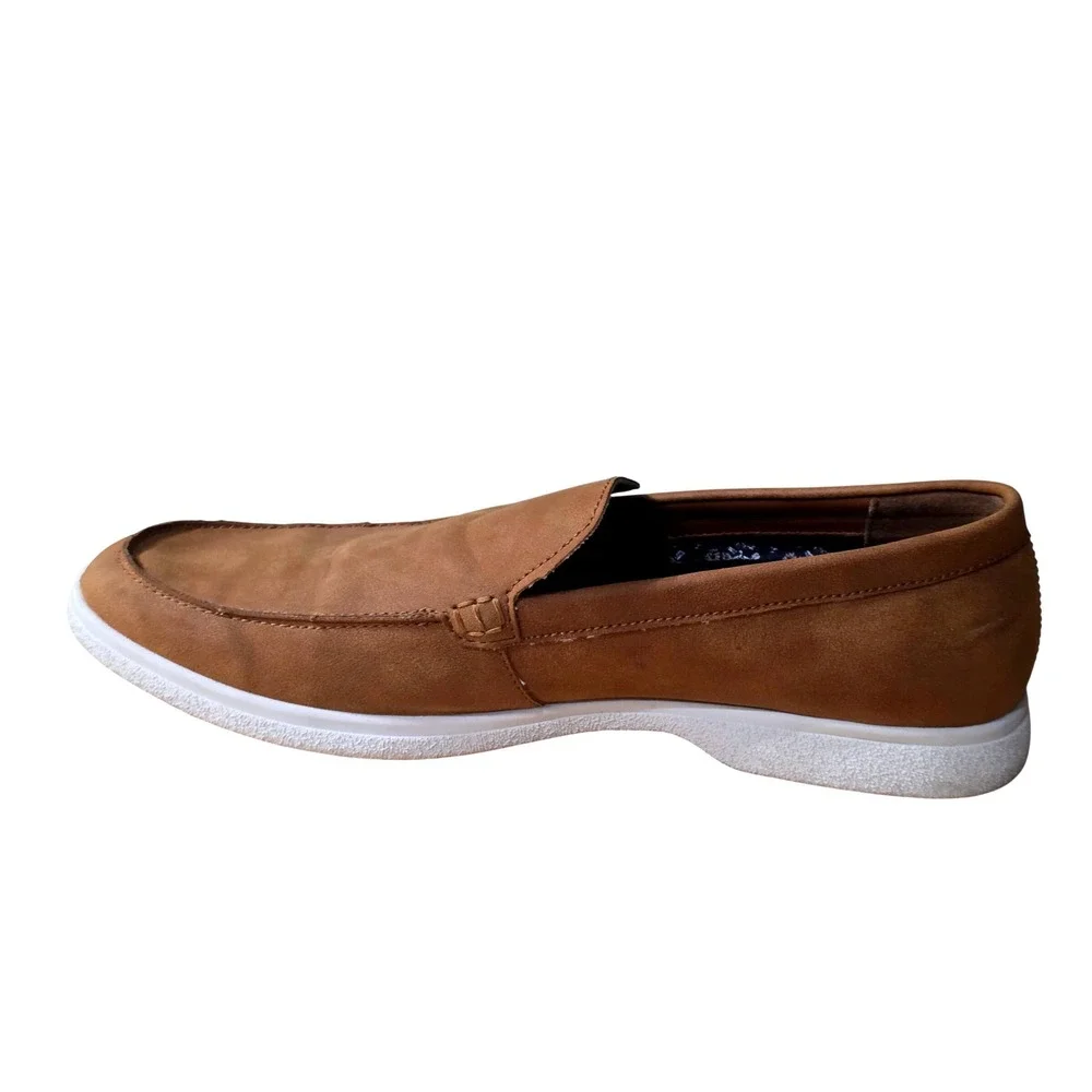 Madden Mens Brown Suede Loafer Shoes Ortholite Comfort Size 11‎